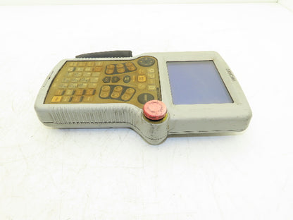 Yaskawa JZNC-XPP02B Yasnac XRC Hand-Held Teach Pendant For Motoman Robot