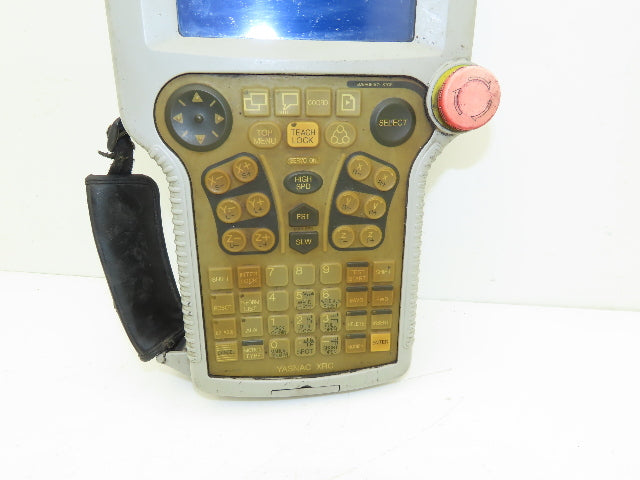 Yaskawa JZNC-XPP02B Yasnac XRC Hand-Held Teach Pendant For Motoman Robot