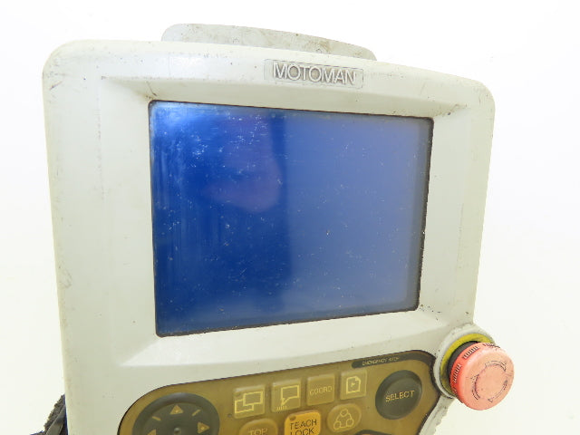 Yaskawa JZNC-XPP02B Yasnac XRC Hand-Held Teach Pendant For Motoman Robot