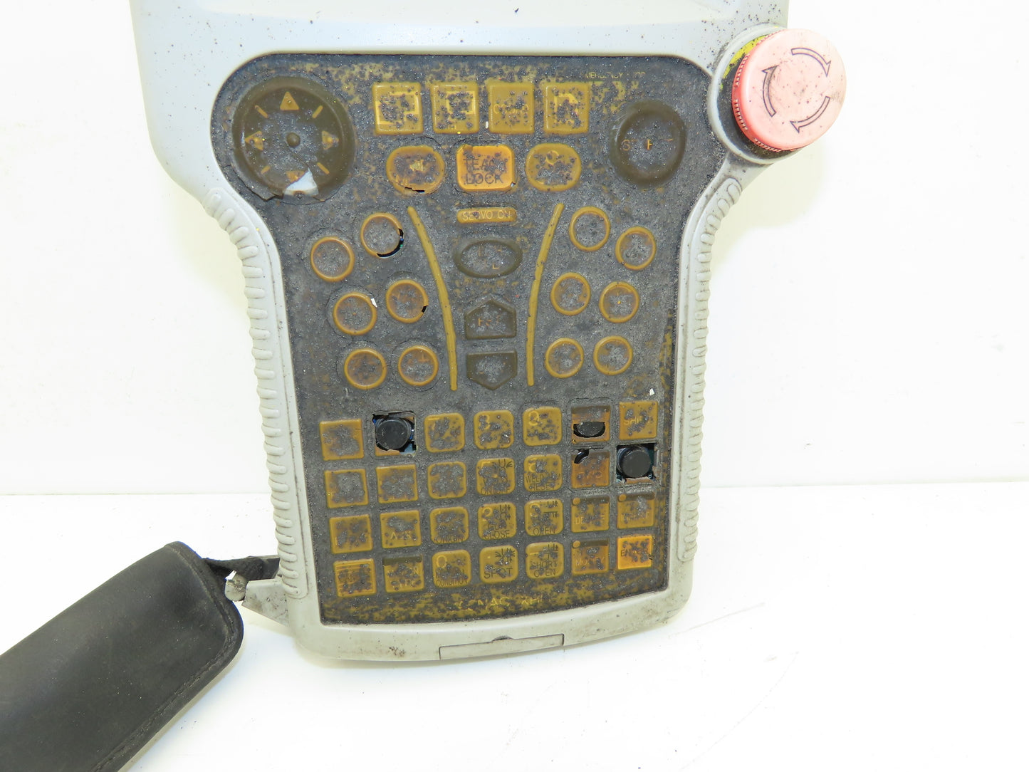 Yaskawa JZNC-XPP02B Yasnac XRC Hand-Held Teach Pendant For Motoman Robot