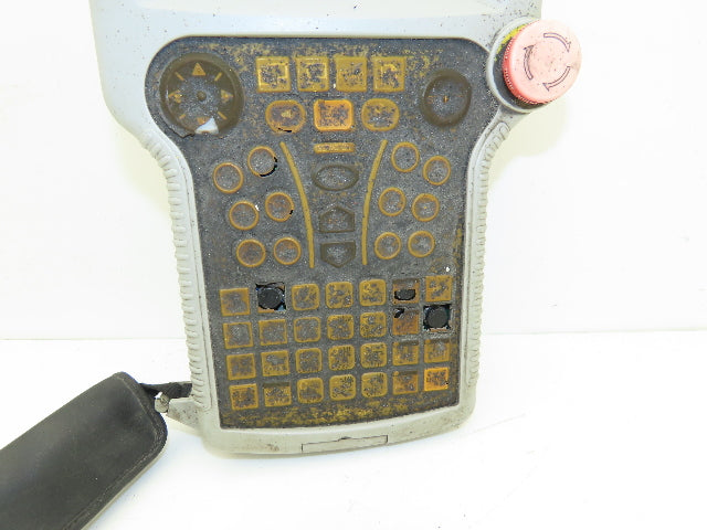 Yaskawa JZNC-XPP02B Yasnac XRC Hand-Held Teach Pendant For Motoman Robot
