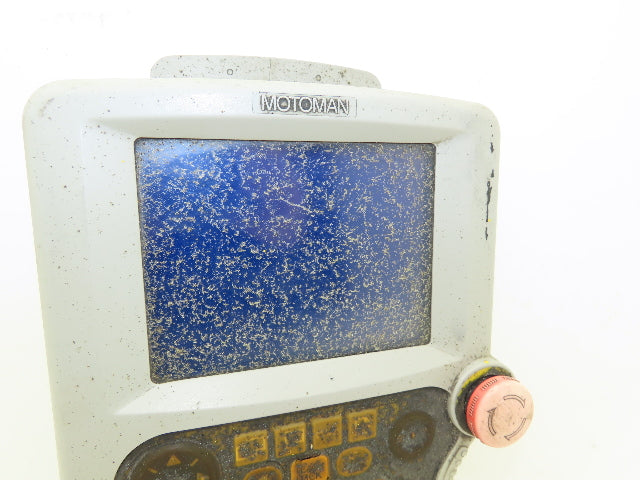Yaskawa JZNC-XPP02B Yasnac XRC Hand-Held Teach Pendant For Motoman Robot