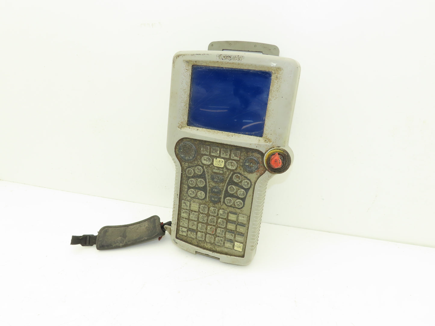 Yaskawa JZNC-XPP02B Yasnac XRC Hand-Held Teach Pendant For Motoman Robot