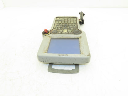 Yaskawa JZNC-XPP02B Yasnac XRC Hand-Held Teach Pendant For Motoman Robot