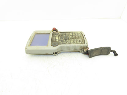 Yaskawa JZNC-XPP02B Yasnac XRC Hand-Held Teach Pendant For Motoman Robot
