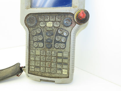Yaskawa JZNC-XPP02B Yasnac XRC Hand-Held Teach Pendant For Motoman Robot