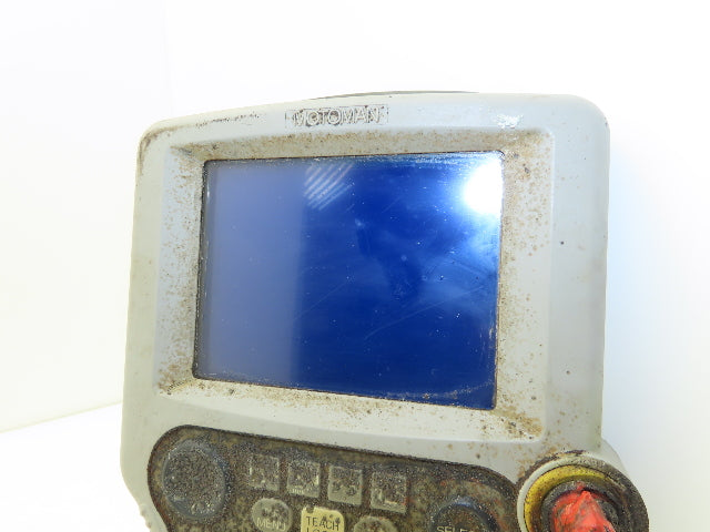 Yaskawa JZNC-XPP02B Yasnac XRC Hand-Held Teach Pendant For Motoman Robot