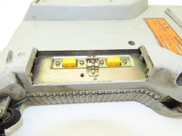 Yaskawa JZNC-XPP02B Yasnac XRC Hand-Held Teach Pendant For Motoman Robot