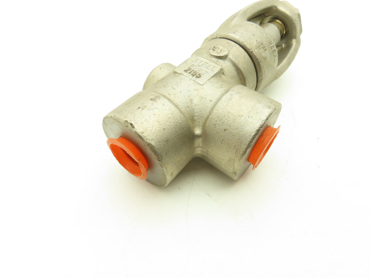 Conval Globe Valve Clampseal Angle Pattern Stop 3/4" Socket Weld 1500psi