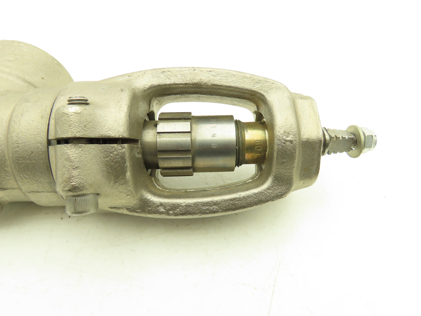 Conval Globe Valve Clampseal Angle Pattern Stop 3/4" Socket Weld 1500psi