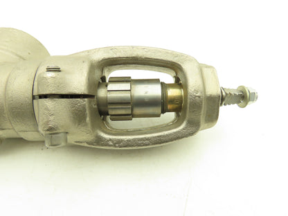 Conval Globe Valve Clampseal Angle Pattern Stop 3/4" Socket Weld 1500psi