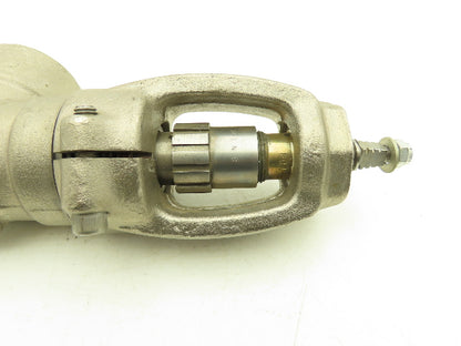 Conval Globe Valve Clampseal Angle Pattern Stop 3/4" Socket Weld 1500psi