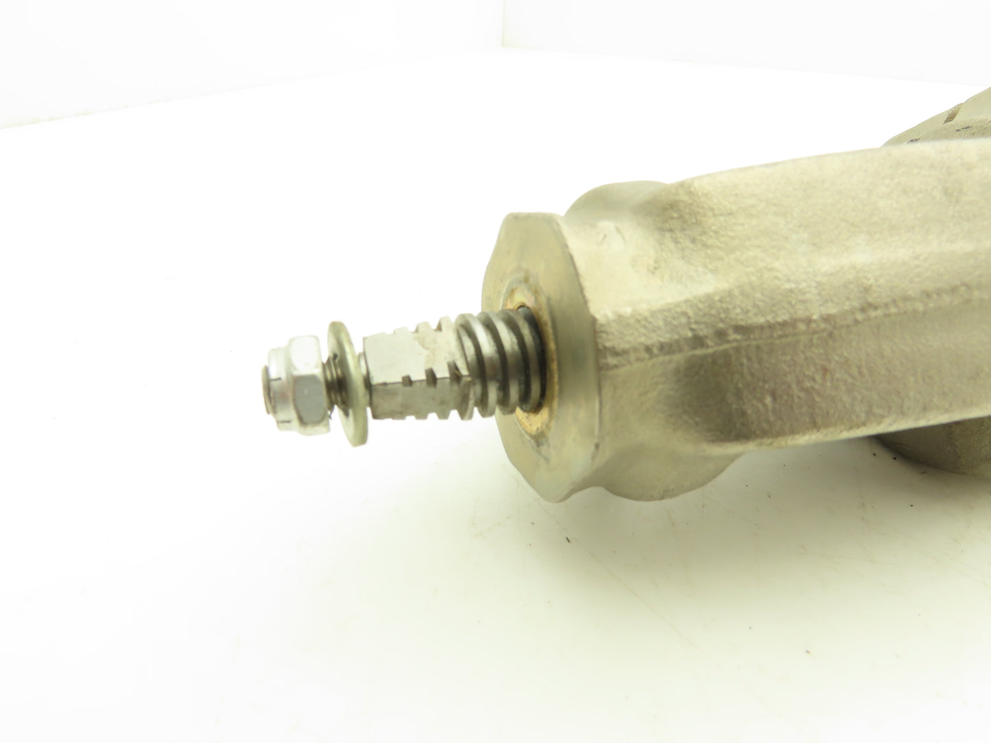 Conval Globe Valve Clampseal Angle Pattern Stop 3/4" Socket Weld 1500psi