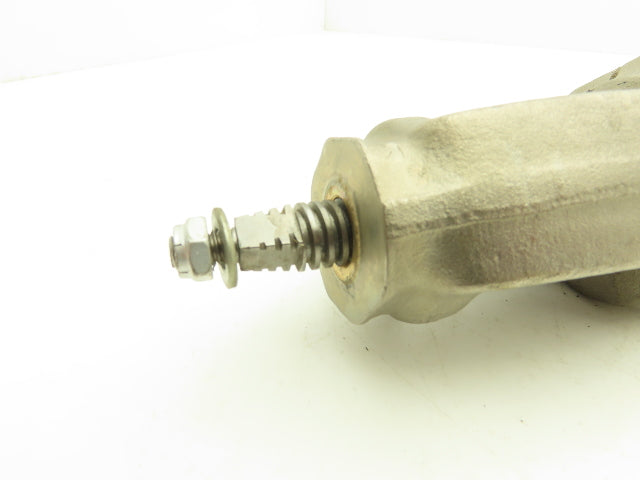 Conval Globe Valve Clampseal Angle Pattern Stop 3/4" Socket Weld 1500psi