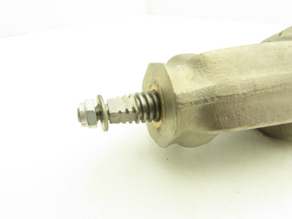 Conval Globe Valve Clampseal Angle Pattern Stop 3/4" Socket Weld 1500psi