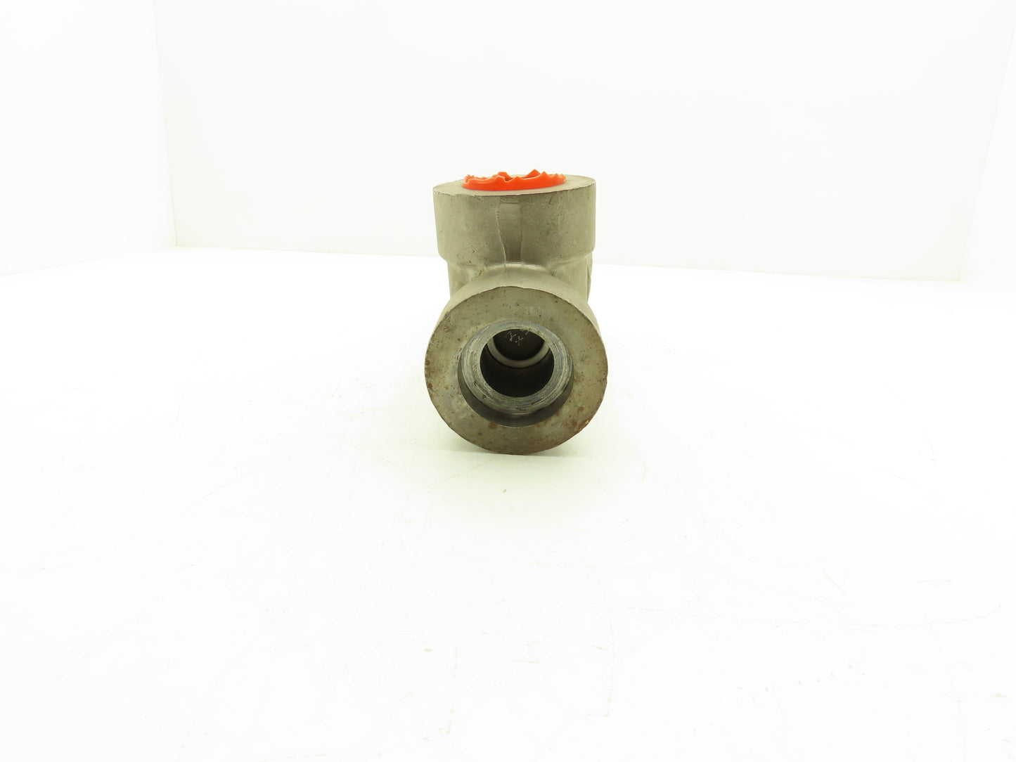 Conval Globe Valve Clampseal Angle Pattern Stop 1-1/2" Socket Weld 1500psi