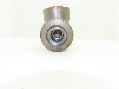 Conval Globe Valve Clampseal Angle Pattern Stop 1-1/2" Socket Weld 1500psi