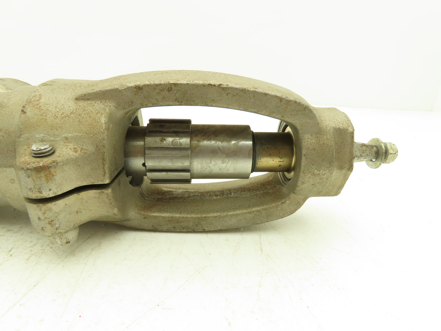 Conval Globe Valve Clampseal Angle Pattern Stop 1-1/2" Socket Weld 1500psi