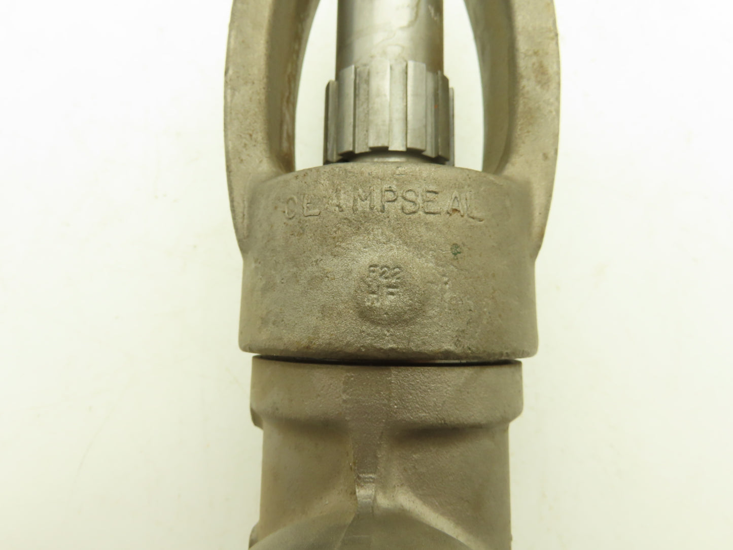 Conval Globe Valve Clampseal Angle Pattern Stop 1-1/2" Socket Weld 1500psi