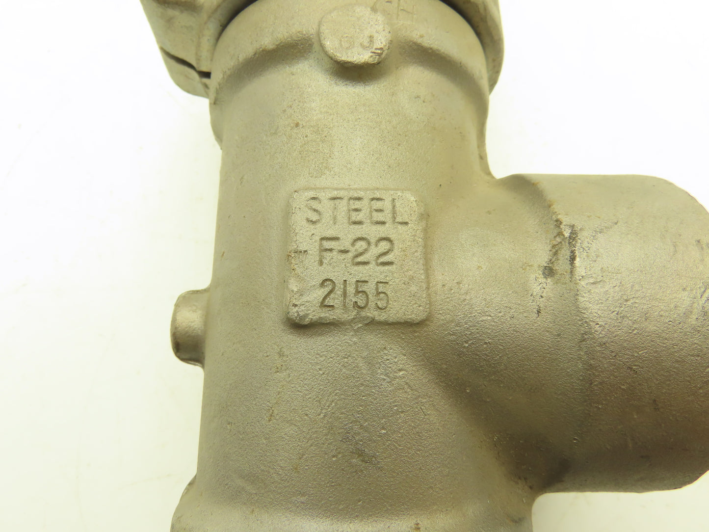 Conval Globe Valve Clampseal Angle Pattern Stop 1-1/2" Socket Weld 1500psi