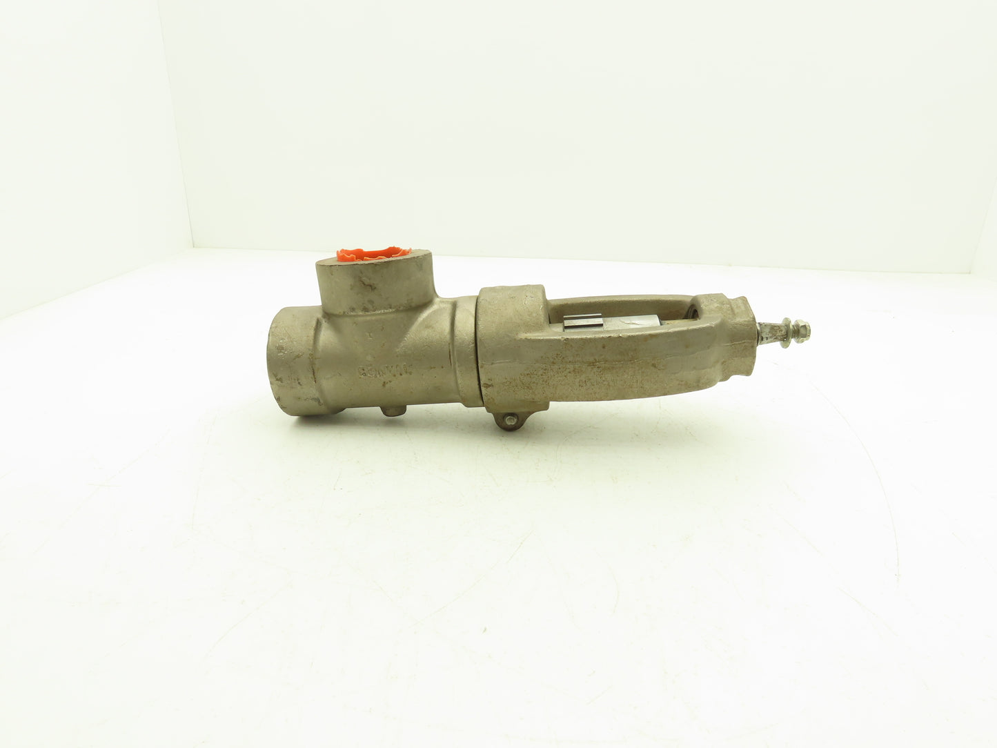Conval Globe Valve Clampseal Angle Pattern Stop 1-1/2" Socket Weld 1500psi