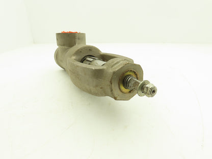 Conval Globe Valve Clampseal Angle Pattern Stop 1-1/2" Socket Weld 1500psi