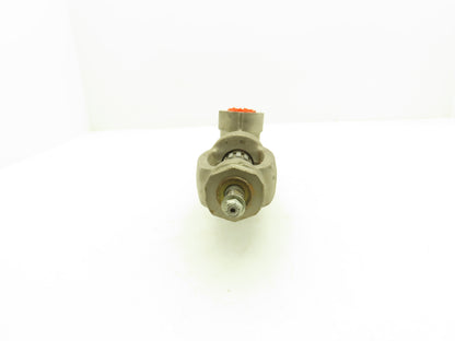 Conval Globe Valve Clampseal Angle Pattern Stop 1-1/2" Socket Weld 1500psi