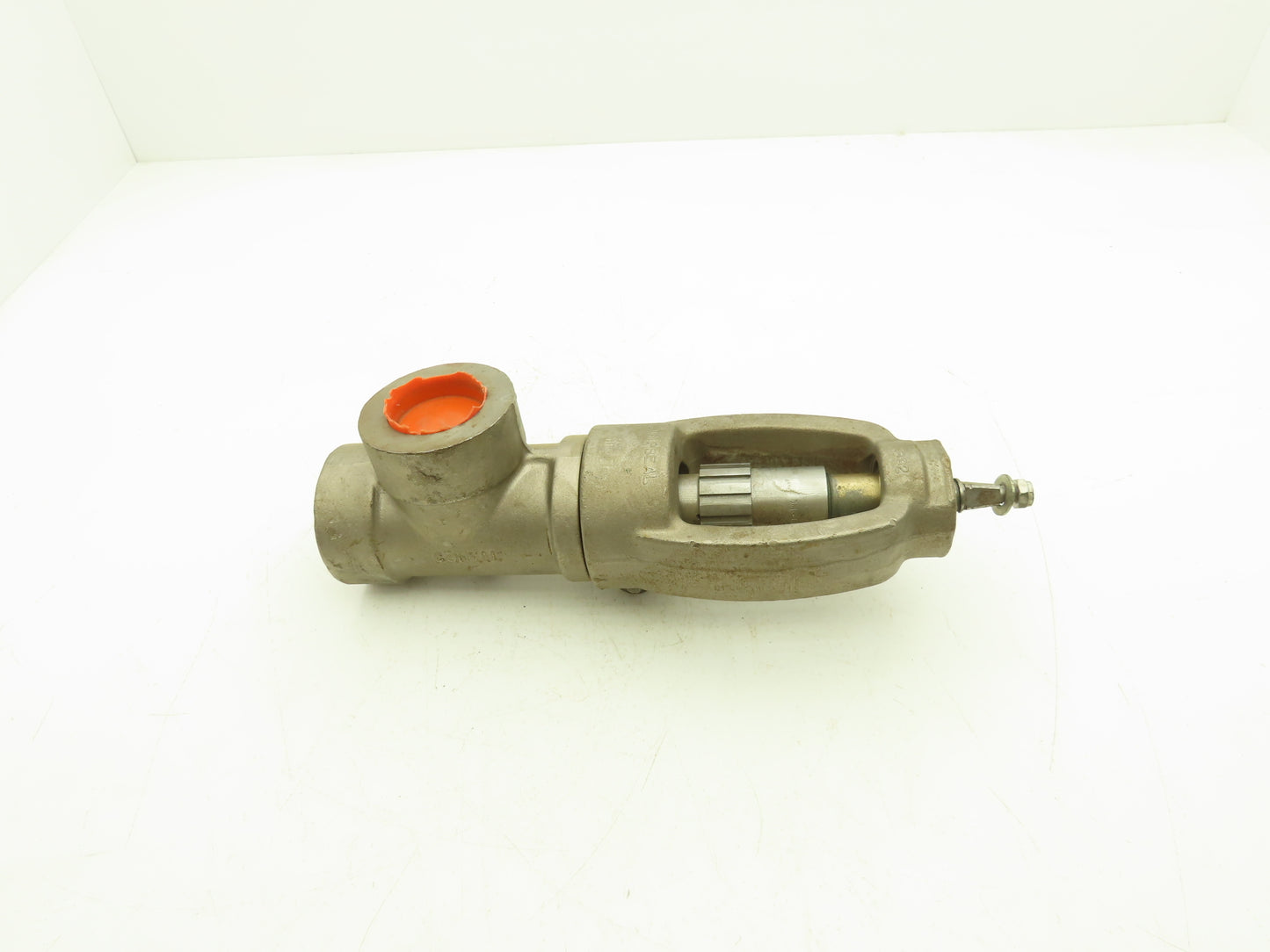 Conval Globe Valve Clampseal Angle Pattern Stop 1-1/2" Socket Weld 1500psi