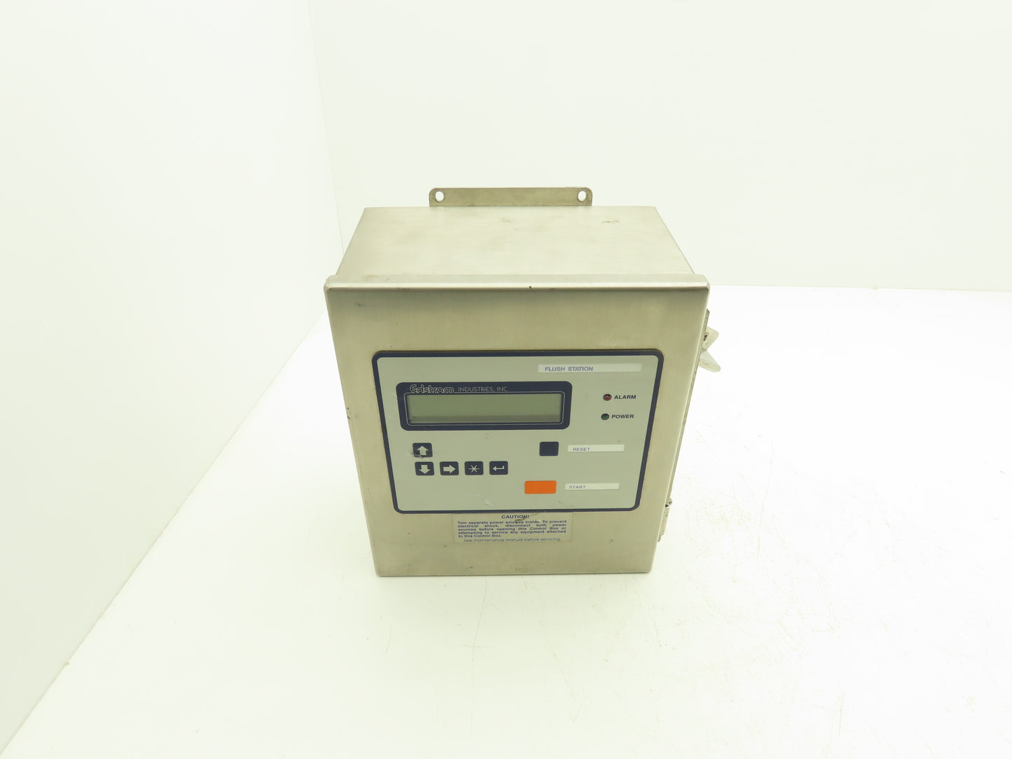 Edstrom 7300-1000-498 GP Flush Station Controller Stainless Enclosure