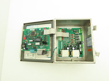 Edstrom 7300-1000-498 GP Flush Station Controller Stainless Enclosure