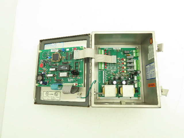 Edstrom 7300-1000-498 GP Flush Station Controller Stainless Enclosure