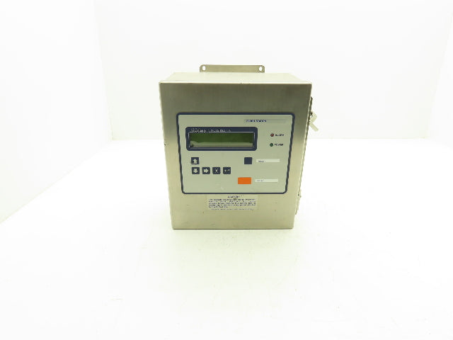 Edstrom 7300-1000-498 GP Flush Station Controller Stainless Enclosure