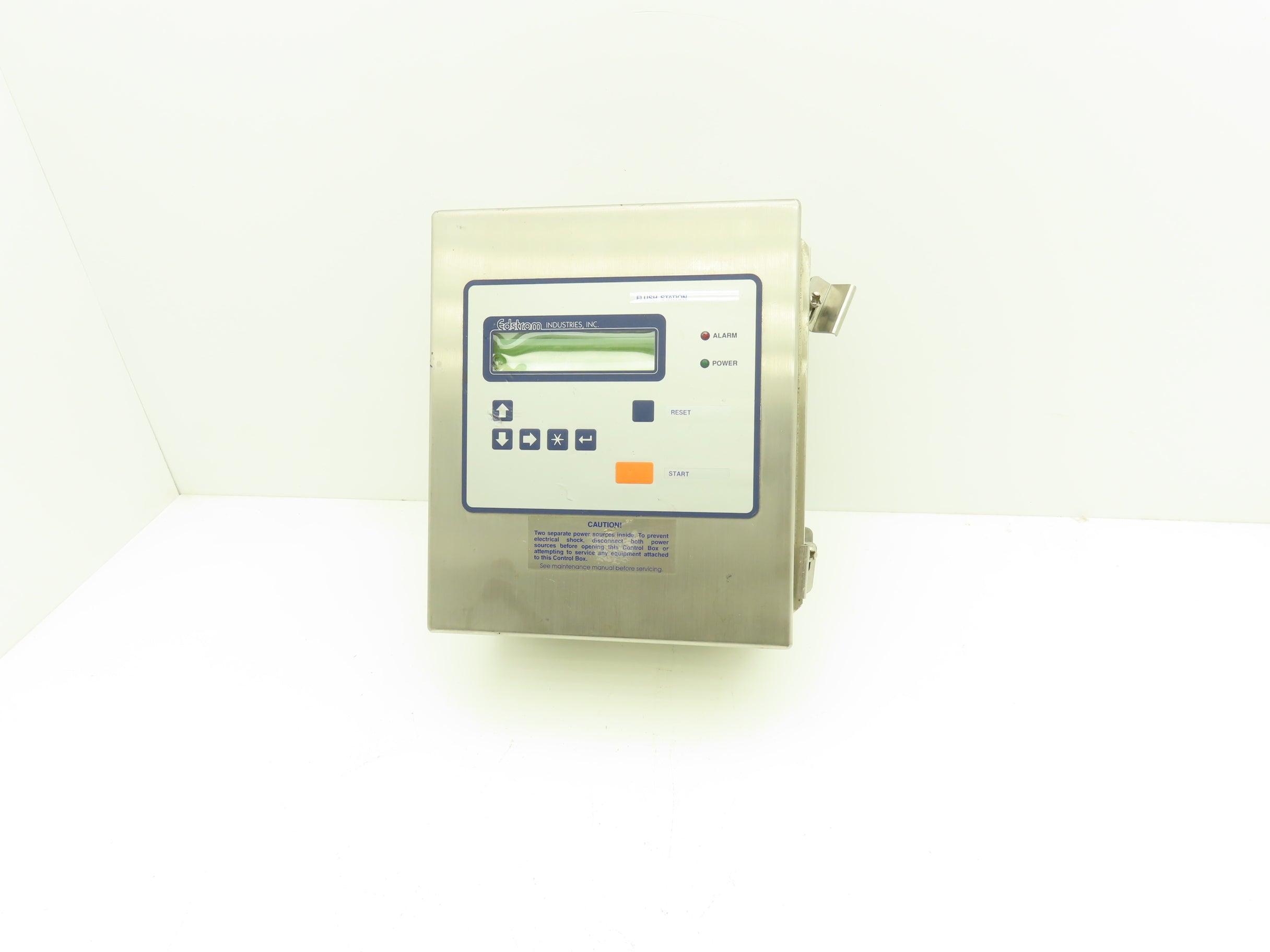 Edstrom 7300-1000-498 GP Flush Station Controller Stainless Enclosure ...