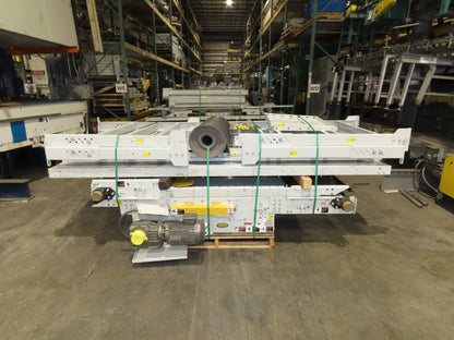 Hytrol HSS 43"x 23 9"' Slider Bed Belt Conveyor 3Hp 3PH Center Drive 165fpm