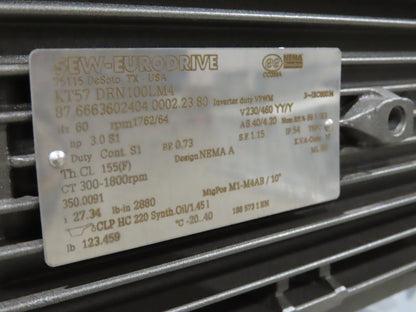 Hytrol HSS 43"x 23 9"' Slider Bed Belt Conveyor 3Hp 3PH Center Drive 165fpm