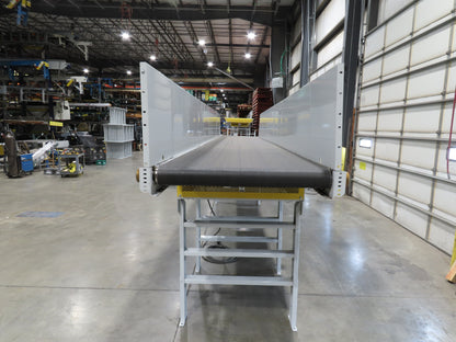 Hytrol HSS 43"x 23 9"' Slider Bed Belt Conveyor 3Hp 3PH Center Drive 165fpm
