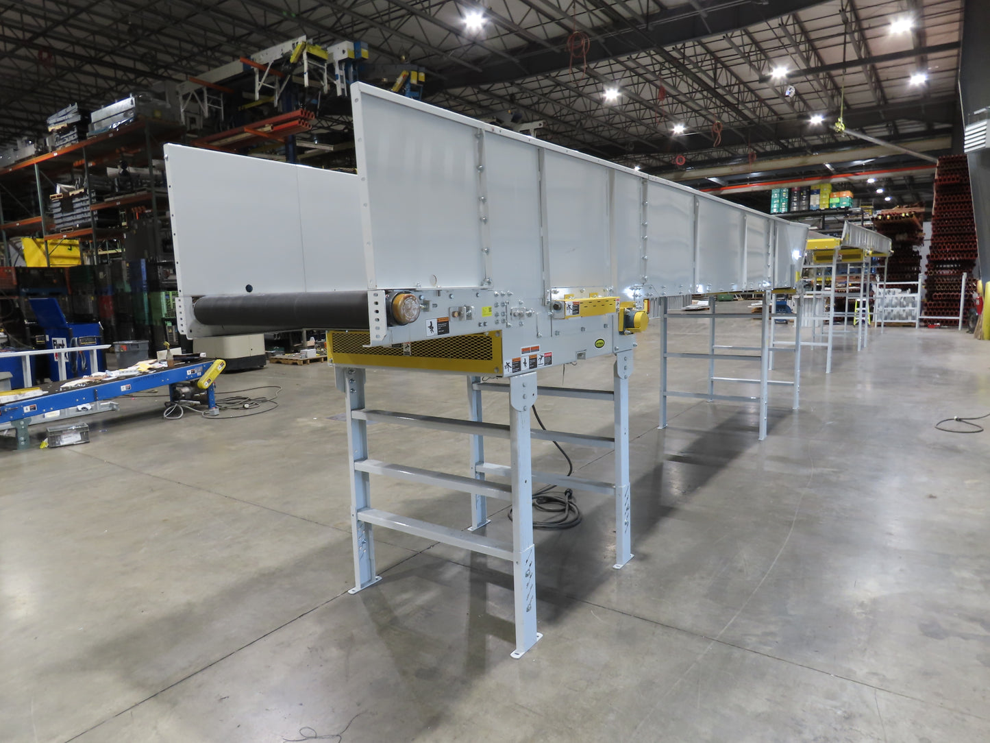 Hytrol HSS 43"x 23 9"' Slider Bed Belt Conveyor 3Hp 3PH Center Drive 165fpm