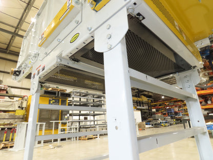 Hytrol HSS 43"x 23 9"' Slider Bed Belt Conveyor 3Hp 3PH Center Drive 165fpm