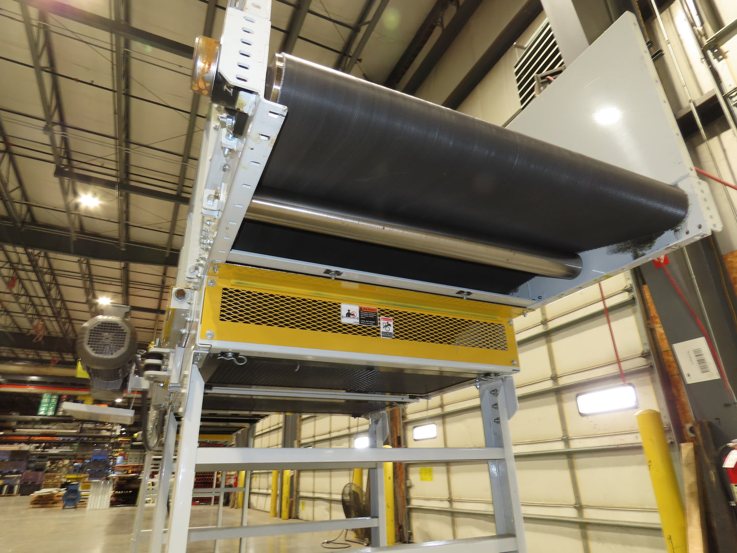 Hytrol HSS 43"x 23 9"' Slider Bed Belt Conveyor 3Hp 3PH Center Drive 165fpm