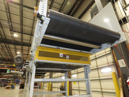 Hytrol HSS 43"x 23 9"' Slider Bed Belt Conveyor 3Hp 3PH Center Drive 165fpm