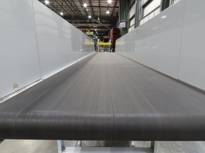 Hytrol HSS 43"x 23 9"' Slider Bed Belt Conveyor 3Hp 3PH Center Drive 165fpm