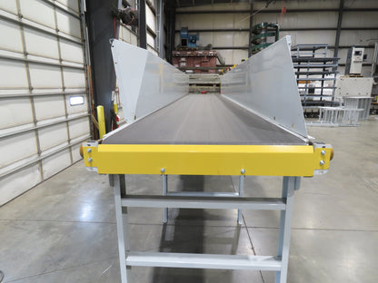 Hytrol HSS 43"x 23 9"' Slider Bed Belt Conveyor 3Hp 3PH Center Drive 165fpm