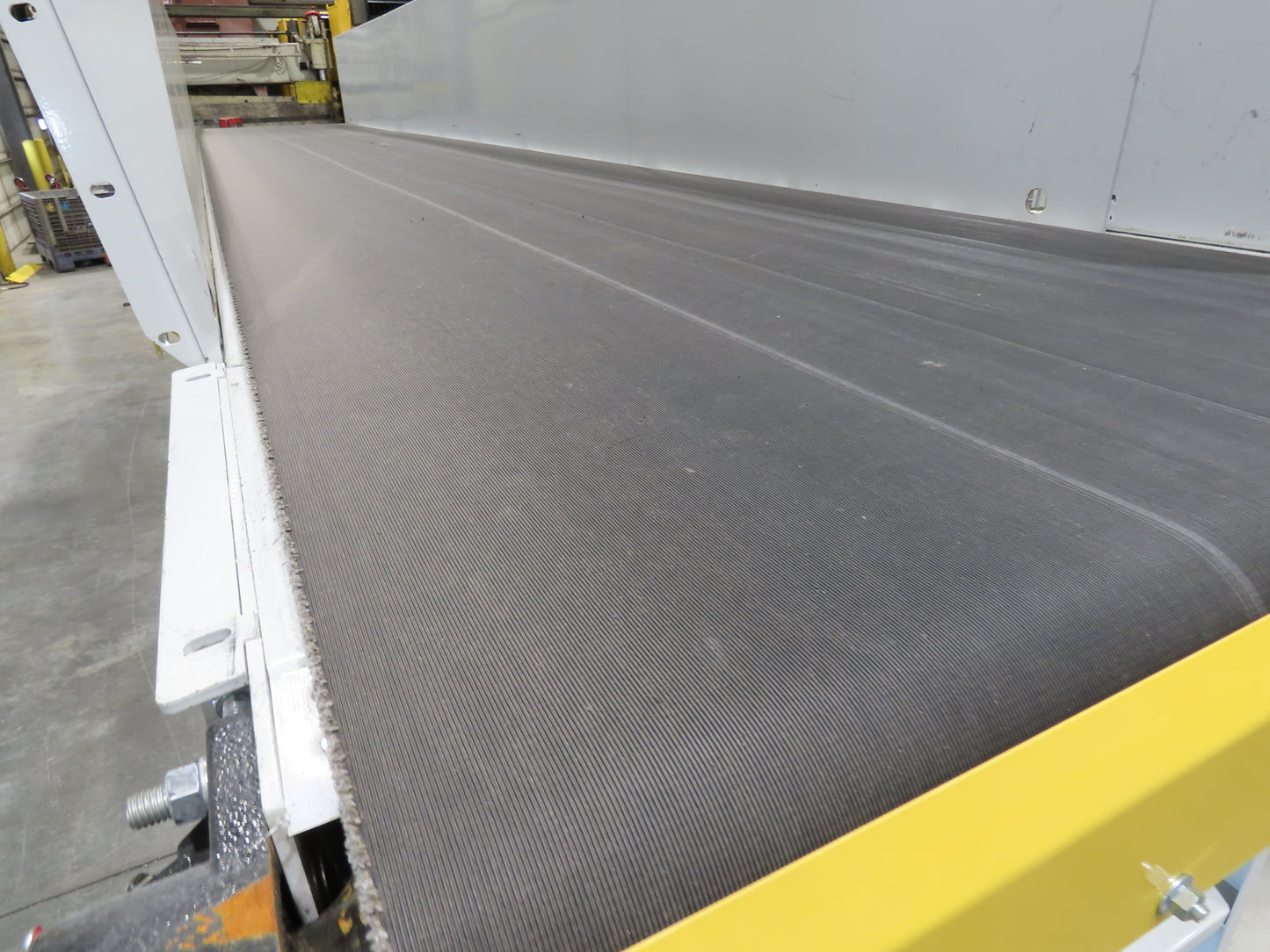 Hytrol HSS 43"x 23 9"' Slider Bed Belt Conveyor 3Hp 3PH Center Drive 165fpm