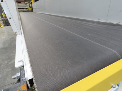 Hytrol HSS 43"x 23 9"' Slider Bed Belt Conveyor 3Hp 3PH Center Drive 165fpm