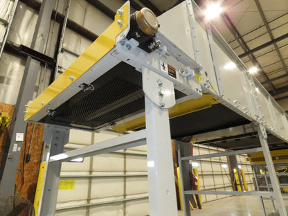 Hytrol HSS 43"x 23 9"' Slider Bed Belt Conveyor 3Hp 3PH Center Drive 165fpm