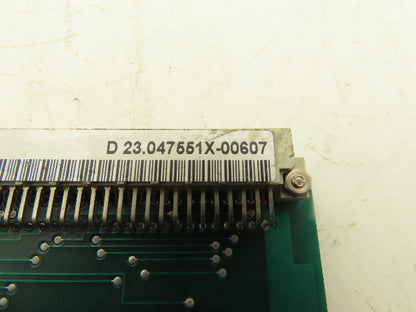 Heller D 23.047551X-00607 Uni-Pro PLC Expansion Module Circuit Board PCB