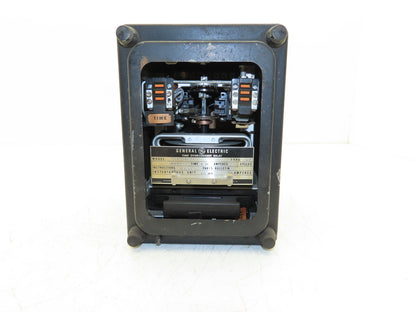 General Electric 12IAC51B104A Overcurrent Time Delay Relay 4-16 Amp Type IA C