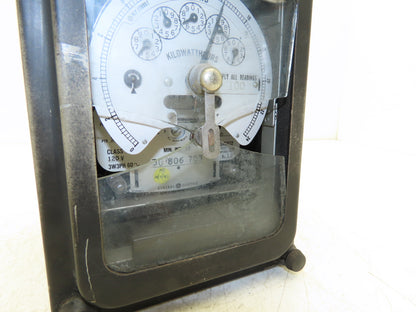 General Electric 700X64G307 Kilowatthours Demand Meter 120V Type DSM-63 Class 10