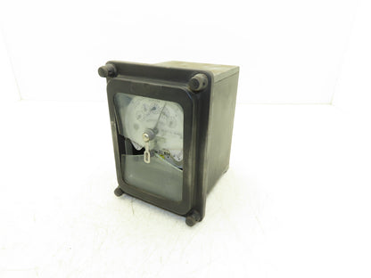 General Electric 700X64G307 Kilowatthours Demand Meter 120V Type DSM-63 Class 10