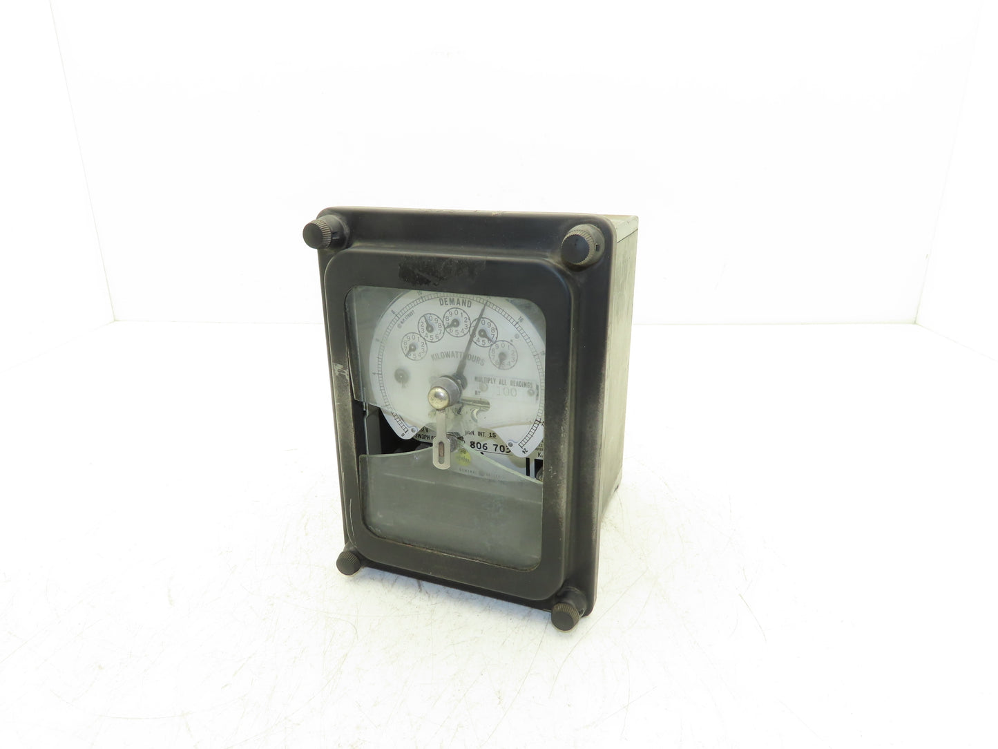 General Electric 700X64G307 Kilowatthours Demand Meter 120V Type DSM-63 Class 10